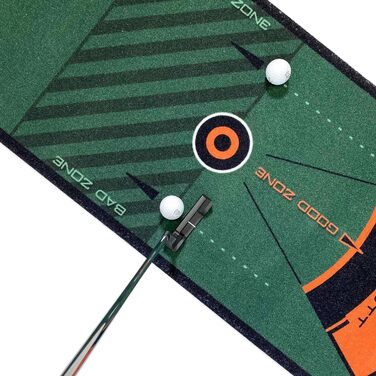 Гольф-мат WellPutt для тренувань на високій швидкості, 3,3 м