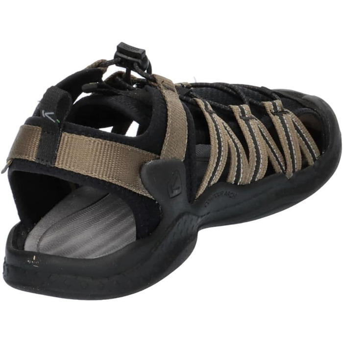 Чоловічі сандалії KEEN Drift Creek H2, 45 EU, оливковий/чорний