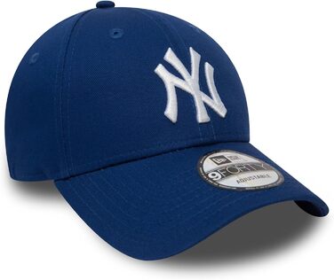 Кепка New Era 9Forty Strapback MLB New York Yankees #2507, універсальний розмір, блакитна