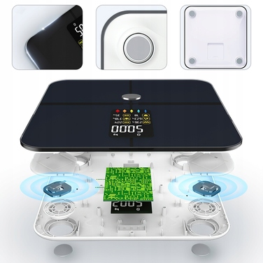 Ваги для ванної Telinult Bathroom Scale 2714