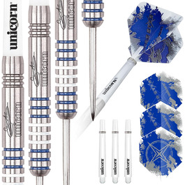 Дартси Unicorn Silver Star 80% вольфраму для чоловіків, Gary Anderson