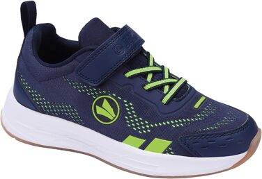 Дитячі кросівки JAKO J-tf Play Ev, 30 EU, темно-синій/лайм
