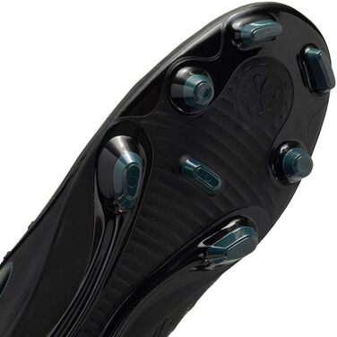 Футбольні бутси Nike Phantom Luna 2 Club MG High-Top, FJ2558, 39 EU, Чорний/Чорний/Deep Jungle