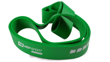Резинка для фітнесу Hop-Sport 23-57кг HS-L044RR зелена