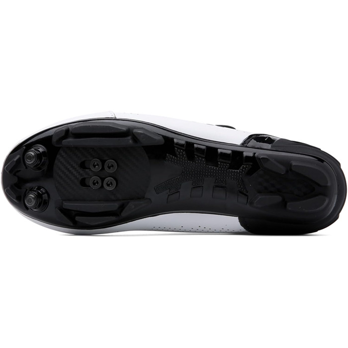 Велосипедні шкарпетки SDEQA для MTB, чоловічі та жіночі, сумісні з SPD, унісекс, розмір 41 EU, білі