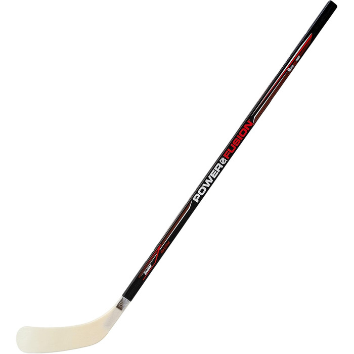 Дитяча вулична ключка для хокею Franklin Sports NHL Power Fusion, 48 дюймів, ліва