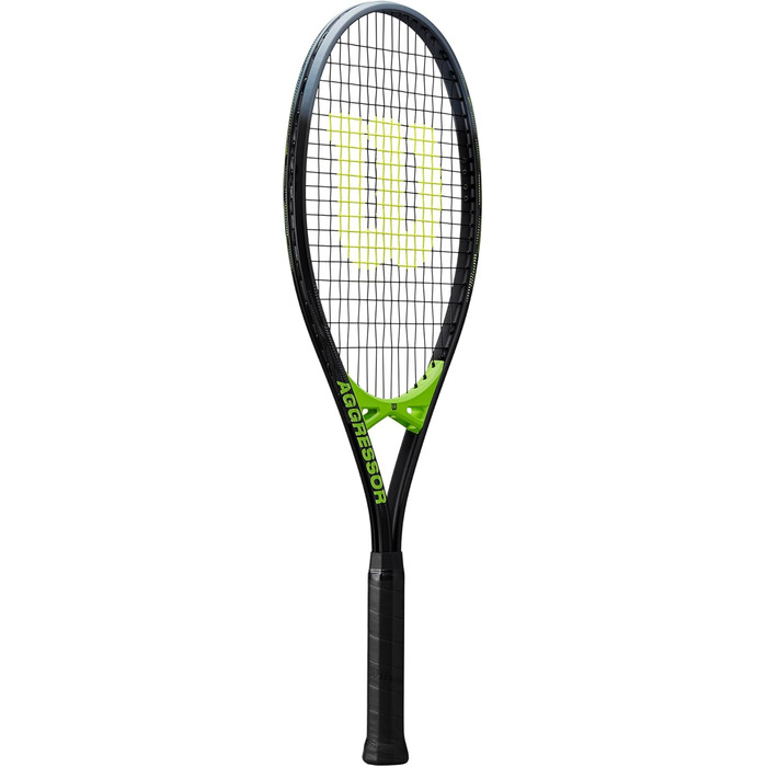 Тенісна ракетка Wilson Blade 25 V9 для юніорів, чорна/зелена