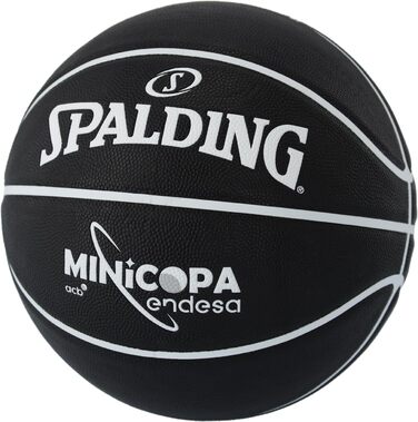 Spalding Баскетбольний м'яч обмежена серія Кубок Короля 2024, офіційний ACB, офіційний розмір