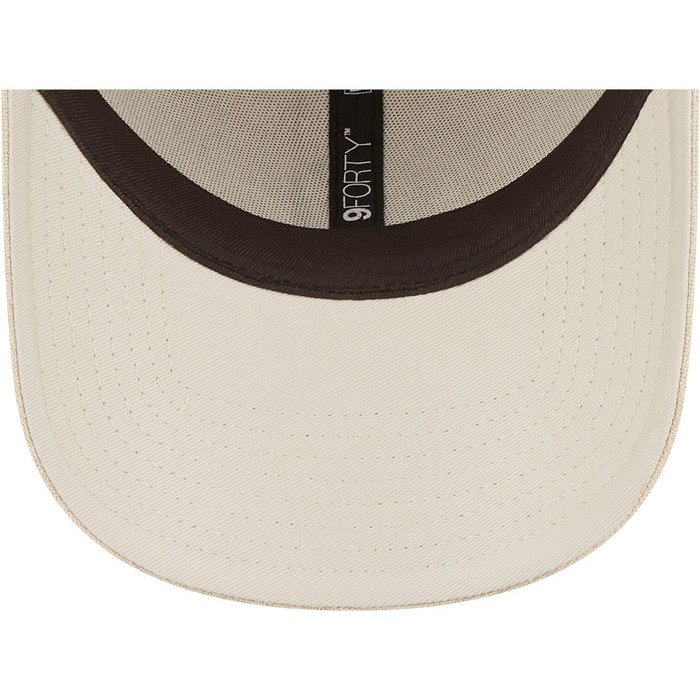 Кепка бейсболка New Era 9Forty Strapback New York Yankees бежева