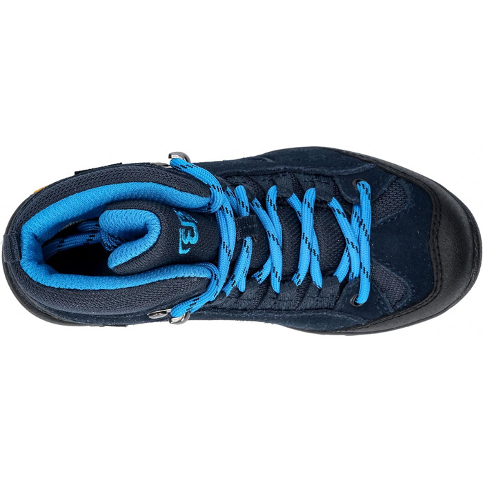 Черевики трекінгові та для прогулянок Brütting Kinder Mount Bona High (39 EU, Marine Blau)