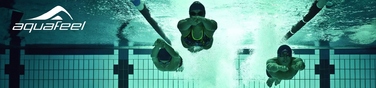 Тренувальні ласти для рук Aquafeel Handpaddles, червоні, р. M