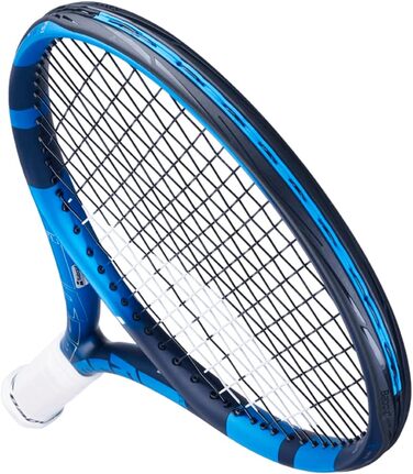 Тенісна ракетка Babolat Pure Drive Lite 270г, без струн, синьо-біла, турнірна