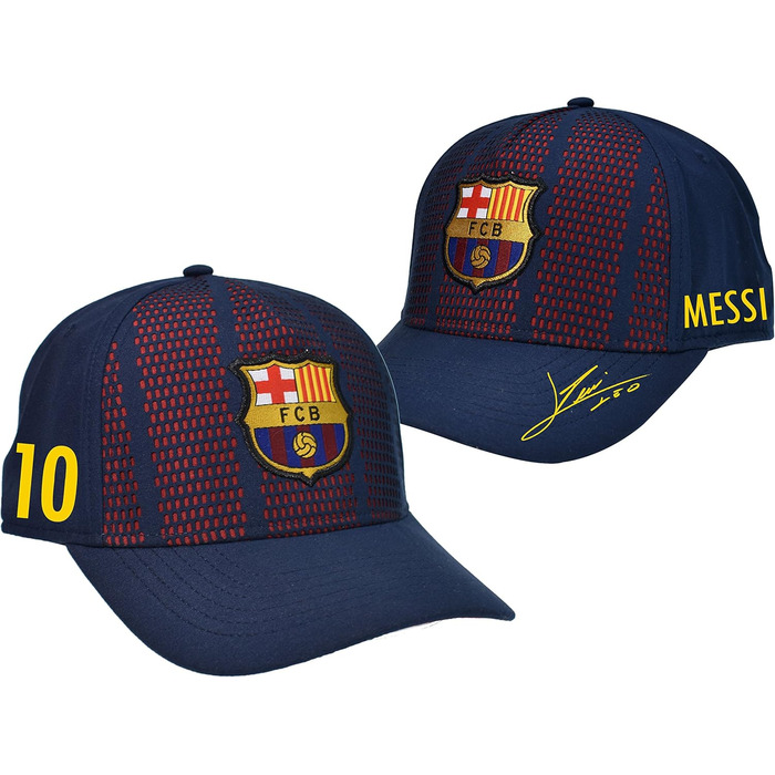 Кепка Barça з дизайном Ліонеля Мессі, офіційна колекція ФК Барселона