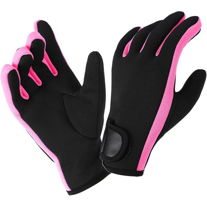 Рукавички для дайвінгу Heirao4072 1.5 мм з преміального неопрену - п'ятипалі