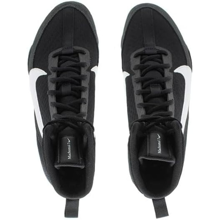 Боксерські кросівки Nike Machomai 3 Unisex, 40 EU, чорний колір