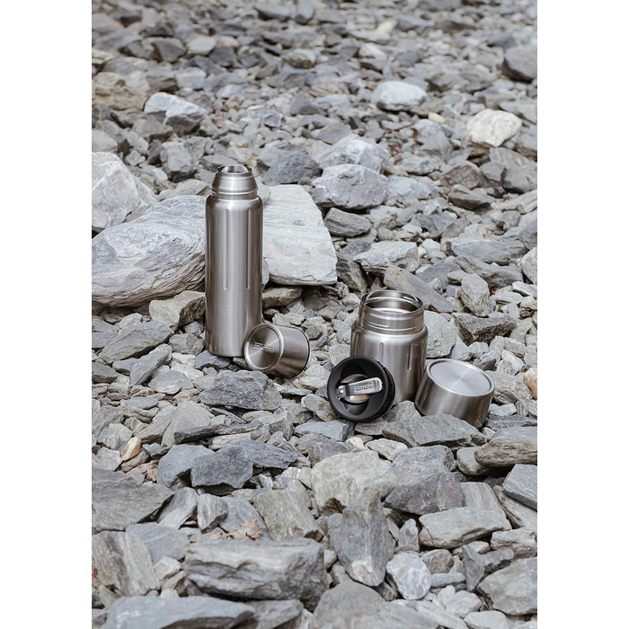 Термос SIGG Gemstone IBT з чашкою, ізольована пляшка для напоїв, нержавіюча сталь 18/8, легка, герметична, BPA-free, 0,5/0,75/1,1 л