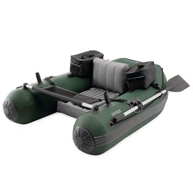 Надувний човен для риболовлі Intex Big Catch Pro, одномісний, до 140 кг