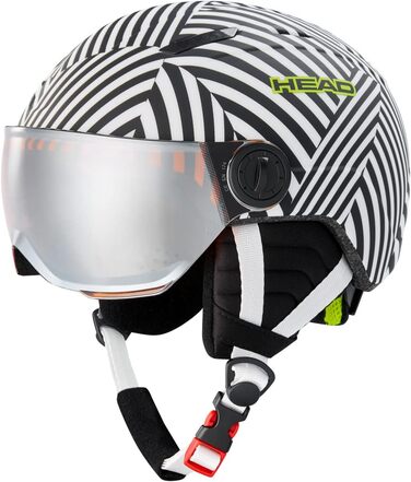 Шолом для велосипеда HEAD Mojo Visor 2023 Razzle XXS, з козирком