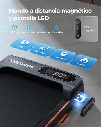 Walking Pad: компактне складане бігове полотно для дому та офісу з пультом керування. Європейський стандарт.