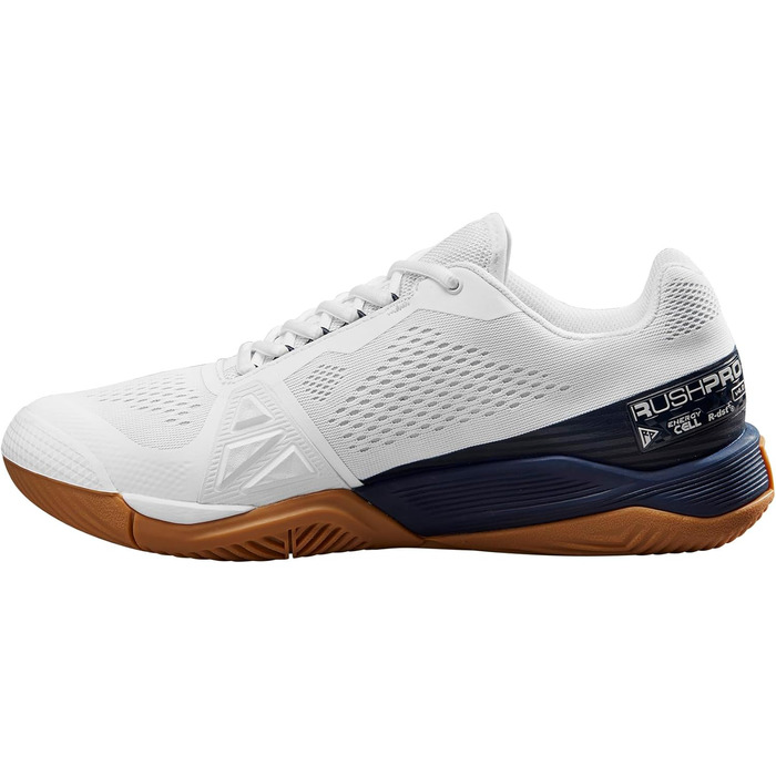 Дитячі кросівки Wilson Pn-113578-2-13-p, 40 EU, білий, темно-синій, світло-коричневий