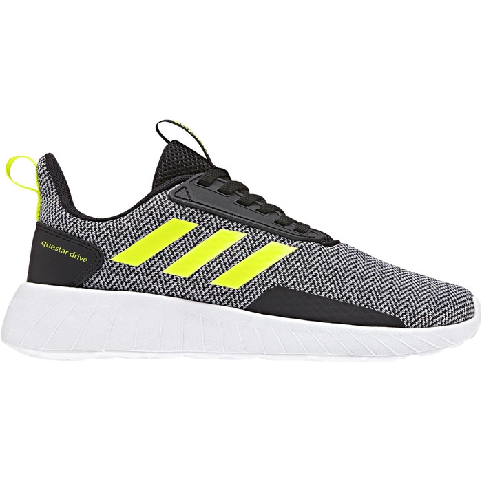 Дитячі кросівки adidas Questar Drive 31 EU - чорний, сірий, сонячно-жовтий