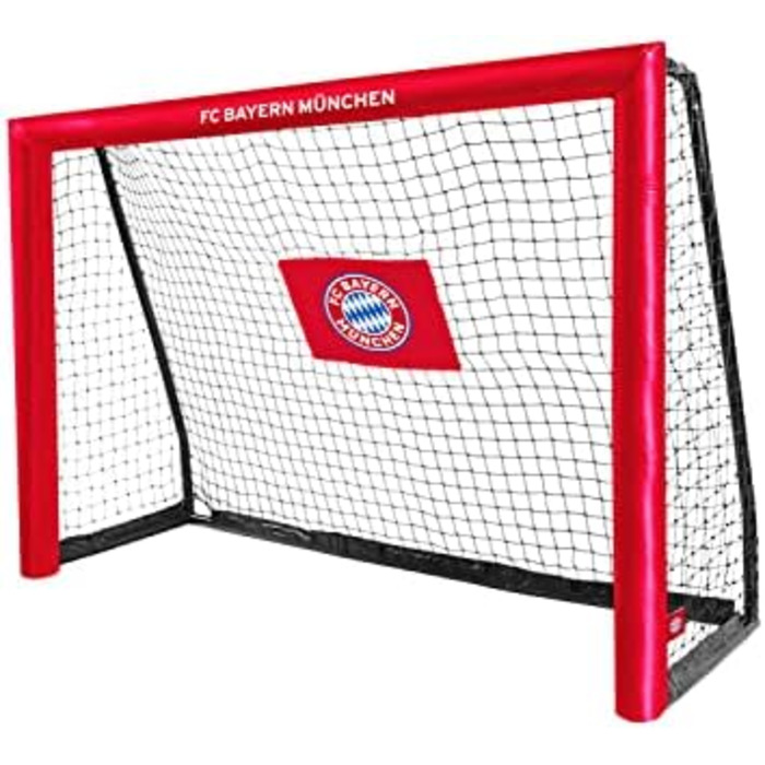 Футбольні ворота FC Bayern München, червоні