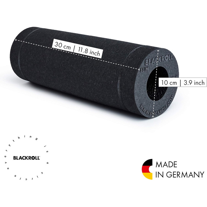 BLACKROLL набір для фасціального масажу Running Box, універсальний розмір, для жінок і чоловіків, чорний
