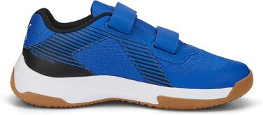 Дитячі спортивні зала Halenturnschuh PUMA Varion V Jr (35.5 EU, Puma Royal Puma White Gum)
