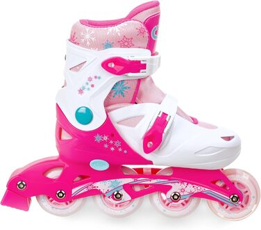 Дитячі ролики Inliner з LED підсвіткою, регульовані (Missy) 35-38 (21см-23,5см)