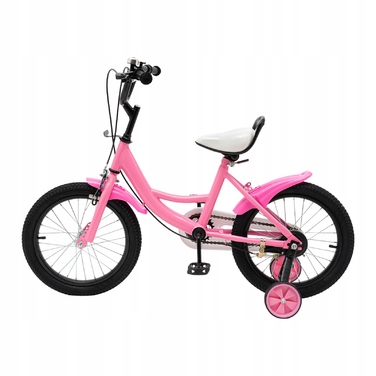 Рожевий дитячий гірський велосипед, 16 дюймів, для дітей 5-8 років