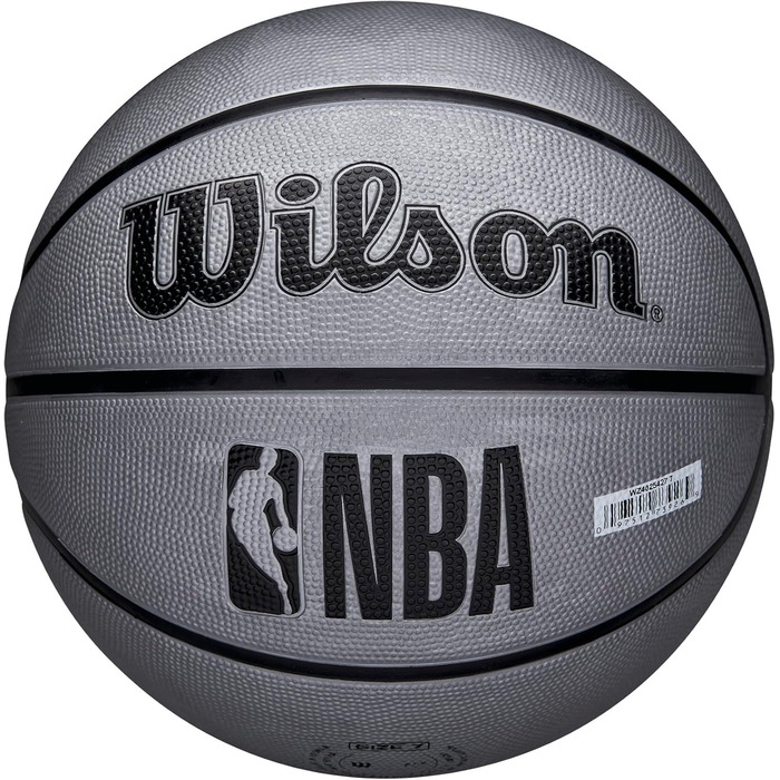 М'яч для баскетболу Wilson NBA Team Tribute, розмір 5, San Antonio Spurs