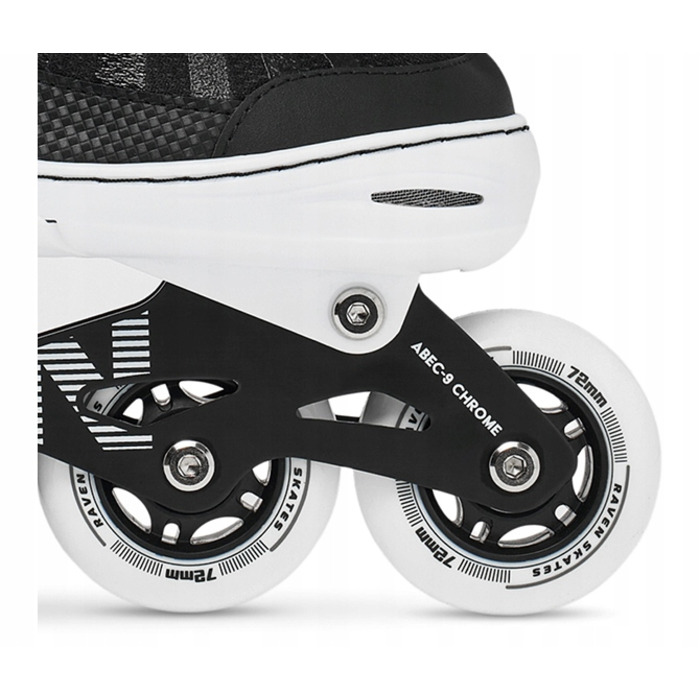 Регульовані ролики RAVEN Oxen White, розмір 38-42