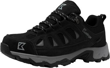 Туфлі для піших прогулянок Kastinger Unisex Ws-ladschur Low KtxWanderschuh (41 EU, Raven)