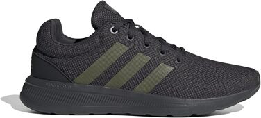 Кросівки Adidas Lite Racer Cln для чоловіків (40 EU, Carbon Focus Olive Grey)