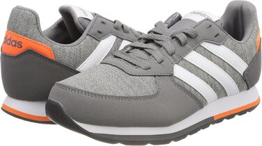 Дитячі фітнес-кросівки adidas 8K K (36 2/3 EU), сіро-багатоколірні