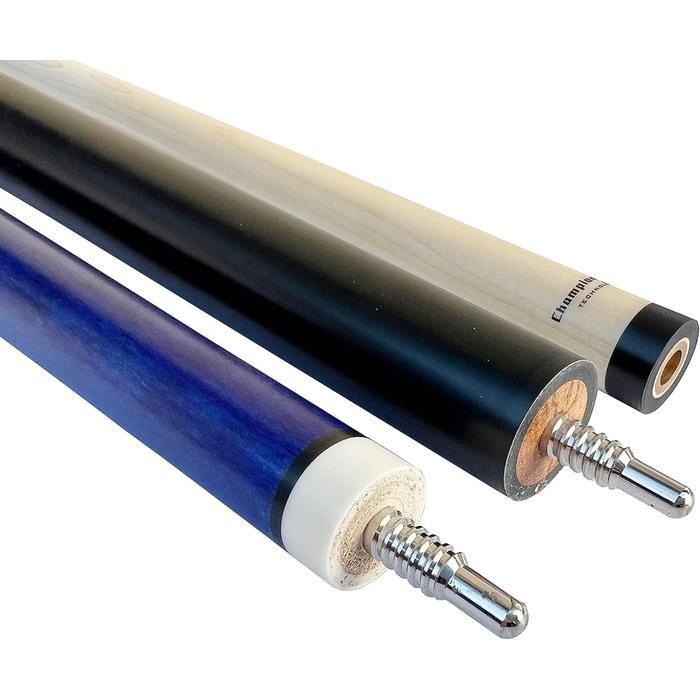 Чемпіон Церберус та Ерос Серія Heavy Hitter: Білльярдний кий для потужних ударів та точних стрибків (540-740 г, 3 частини, 21oz, KB-4)