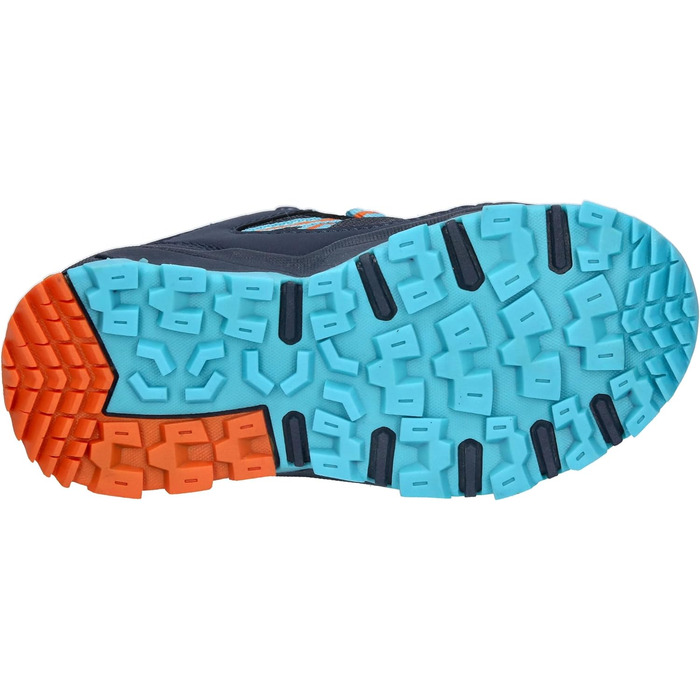 Трекінгові черевики Lico Kinder для дітей, 40 EU, темно-синій, помаранчевий