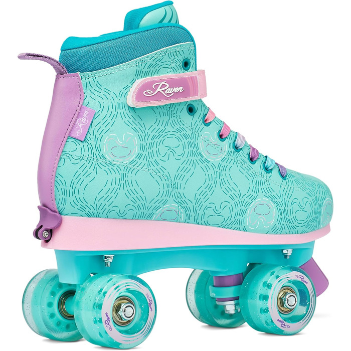 Роликові ковзани Felice Mint, регульовані 35-38 (22,5-24см), для дітей та дорослих