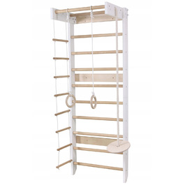 Тренувальна драбина Małpiszon 225 см x 80 см