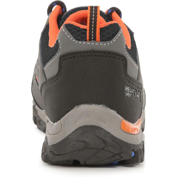 Туфлі трекінгові Regatta Holcombe Iep Low Jnr для дітей, 37 EU, Briar/Blzeor