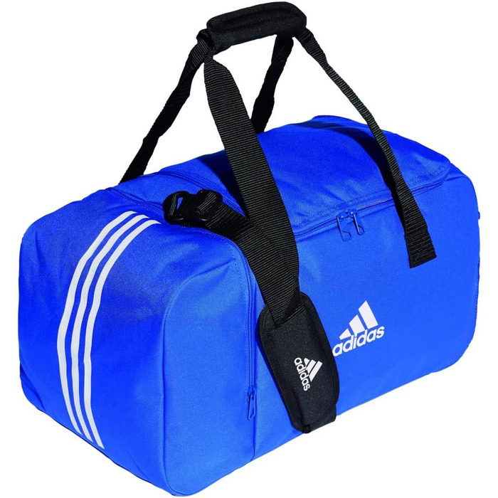 Рюкзак adidas TIRO DU S унісекс, синій, 24x15x45 см
