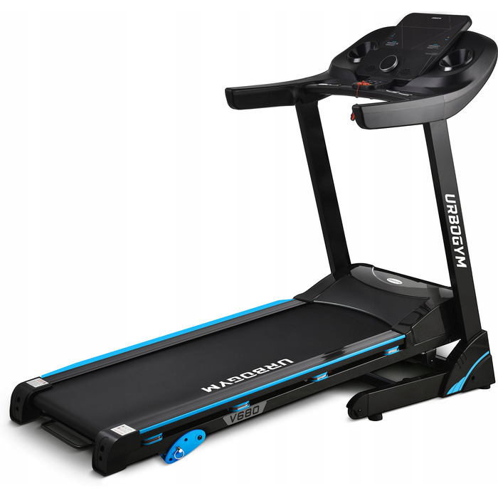 Електрична бігова доріжка Urbogym V680, до 140 кг