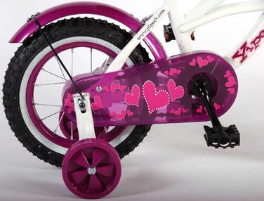 Дитячий велосипед Yipeeh Heart Cruiser 12 дюймів