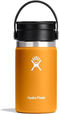 Кришка Hydro Flask Flex Sip для термоса Wide Mouth 354 мл, герметична, з ручкою, безпечна для здоров'я, можна мити в посудомийці, Fossil