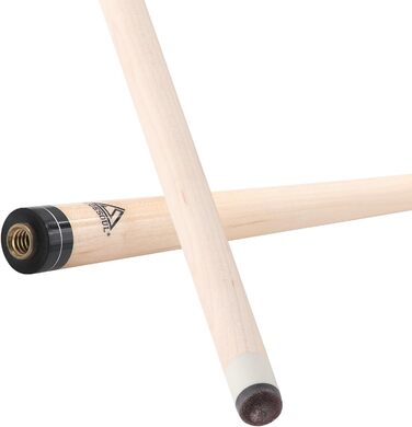 CUESOUL Більярдний кий 58 дюймів, 21oz, 13 мм наконечник, з Irish Wrap, у комплекті сумка для кия блакитного/коричневого кольору PC011