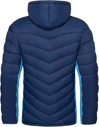 Чоловіча куртка Nebulus MERIK, тепла outdoor куртка, практична та універсальна куртка-перехідник та зимова куртка, колір: темно-синій