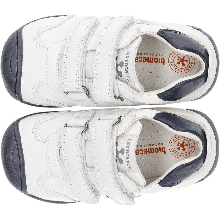 Шкіряні кросівки Biomecanics 221001 білі 18 EU (Blanco Azul)