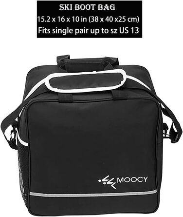 Водонепроникний мішок для взуття: для лижних черевиків, сноуборду, шолома, окулярів, рукавичок та спорядження