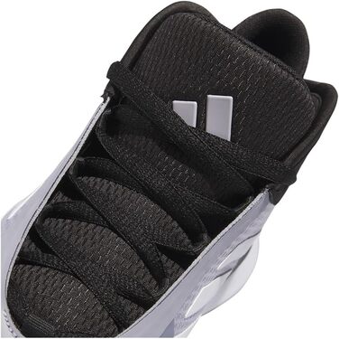 Кросівки Adidas Bounce Legends Low - унісекс для баскетболу (38 EU, білий/чорний)