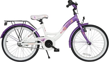 Дитячий велосипед BIKESTAR для дівчат, 20/24 дюйми, від 6 років